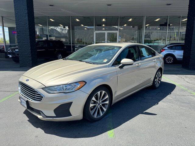 2019 Ford Fusion for sale at Axio Auto Boise in Boise, ID