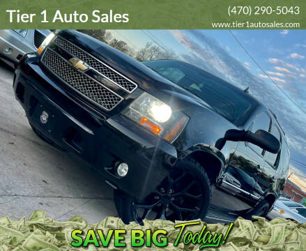 2007 Chevrolet Tahoe for sale at Tier 1 Auto Sales in Gainesville GA