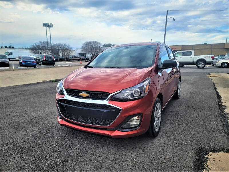 2021 Chevrolet Spark for sale at Image Auto Sales in Dallas TX