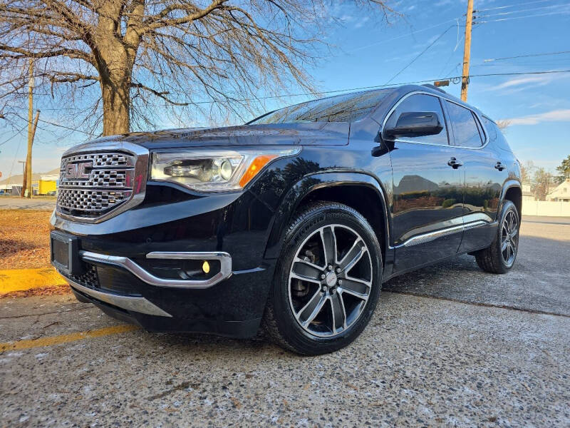 2017 GMC Acadia Denali