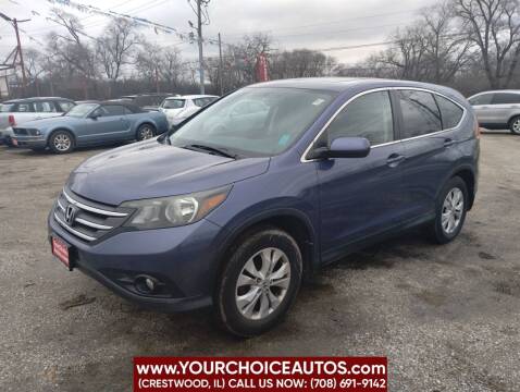 2013 Honda CR-V for sale at Your Choice Autos - Crestwood in Crestwood IL