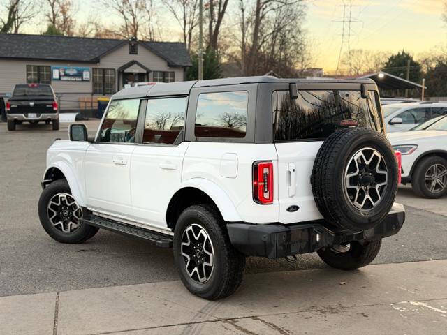 2022 Ford Bronco Outer Banks