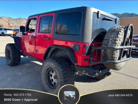 2014 Jeep Wrangler Unlimited