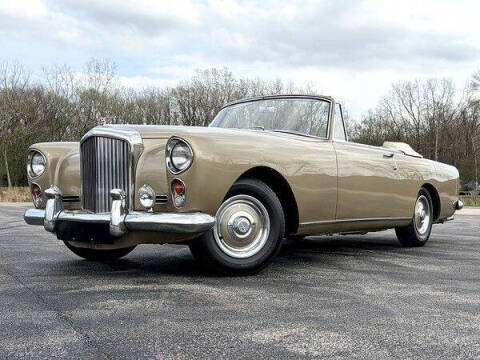 1961 Bentley S2 Continental Drophead Coupe