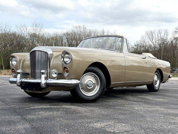 1961 Bentley S2 Continental Drophead Coupe