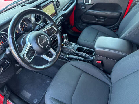 2023 Jeep Wrangler Sahara