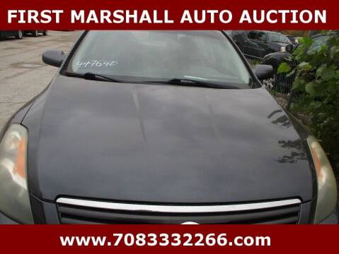 2009 Nissan Altima for sale at First Marshall Auto Auction in Harvey IL
