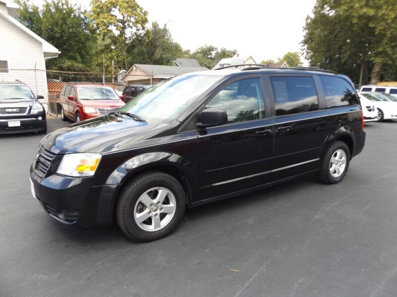 2010 Dodge Grand Caravan for sale at Goodman Auto Sales in Lima OH