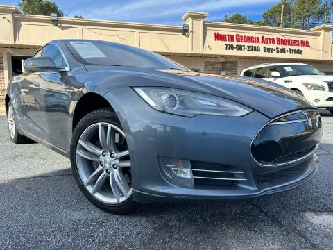 2014 Tesla Model S for sale at North Georgia Auto Brokers in Snellville GA