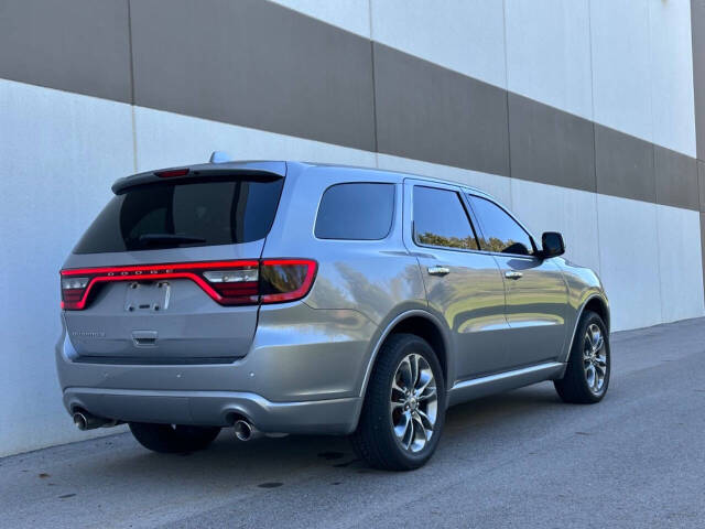 2019 Dodge Durango for sale at Phoenix Motor Co in Romulus, MI