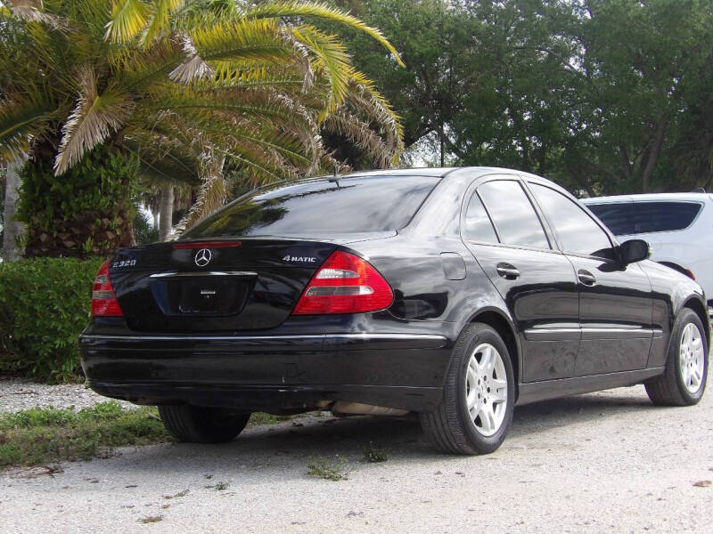 2004 Mercedes-Benz E-Class E 320 4MATIC