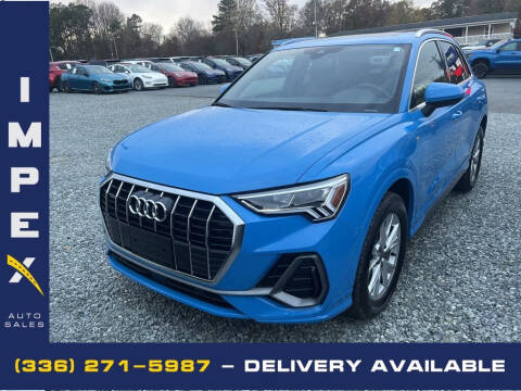 2023 Audi Q3 for sale at Impex Auto Sales in Greensboro NC