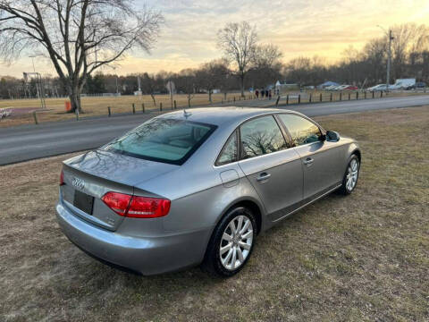 2010 Audi A4 2.0T quattro Premium Plus