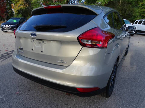 2015 Ford Focus SE
