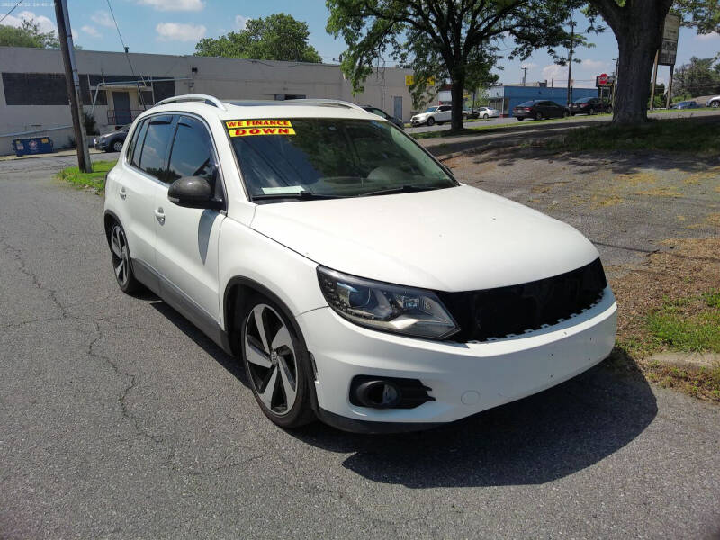 2016 Volkswagen Tiguan for sale at Gem Auto Center in Allentown PA