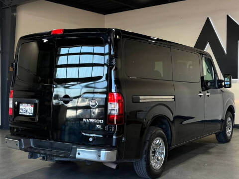2017 Nissan NV