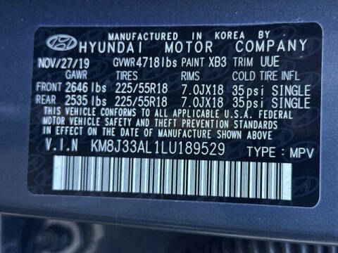 2020 Hyundai Tucson Limited