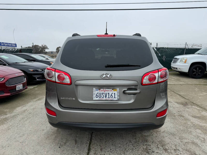 2012 Hyundai Santa Fe GLS