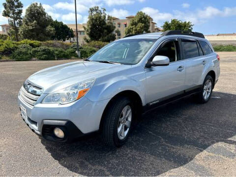 2014 Subaru Outback for sale at CALIFORNIA AUTO GROUP in San Diego CA