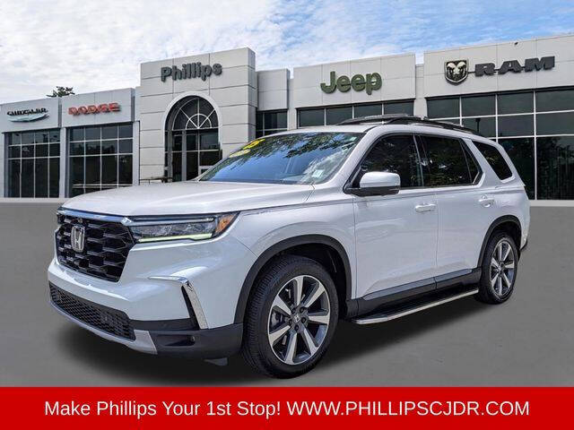 2025 Honda Pilot Elite