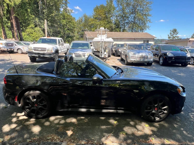 2017 FIAT 124 Spider Abarth