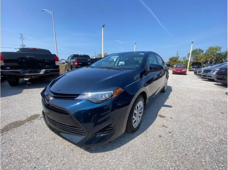 2019 Toyota Corolla for sale at My Value Cars in Venice FL
