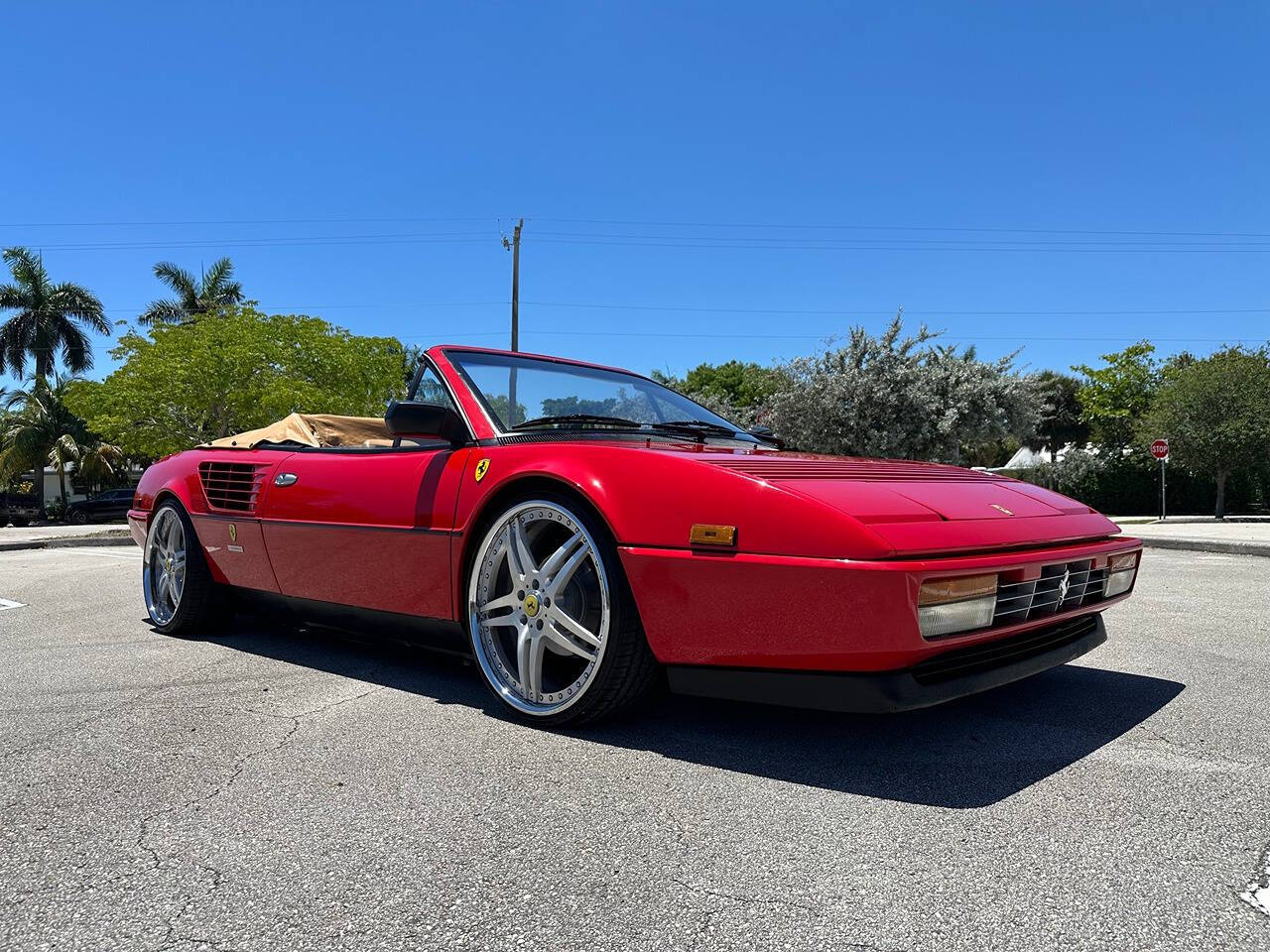 1988 Ferrari Mondial 3.2 13
