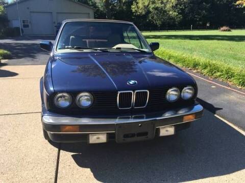 1987 BMW 3 Series for sale at Classic Car Deals in Cadillac MI