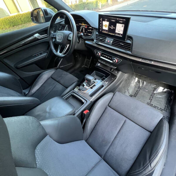 2022 Audi SQ5 3.0T quattro Premium Plus