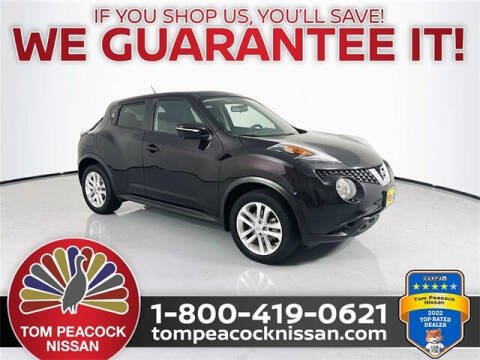 2015 Nissan JUKE for sale at NISSAN, (HUMBLE) in Humble TX