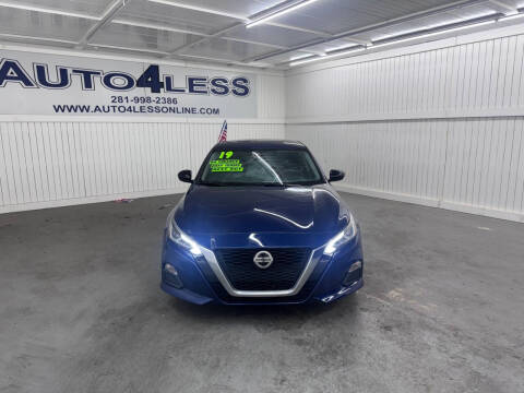 2019 Nissan Altima 2.5 SR