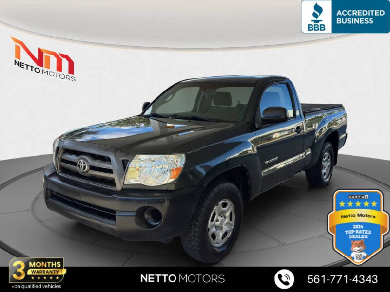 2009 Toyota Tacoma Base's photo