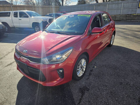 2018 Kia Rio 5-Door for sale at Fortier's Auto Sales & Svc in Fall River MA