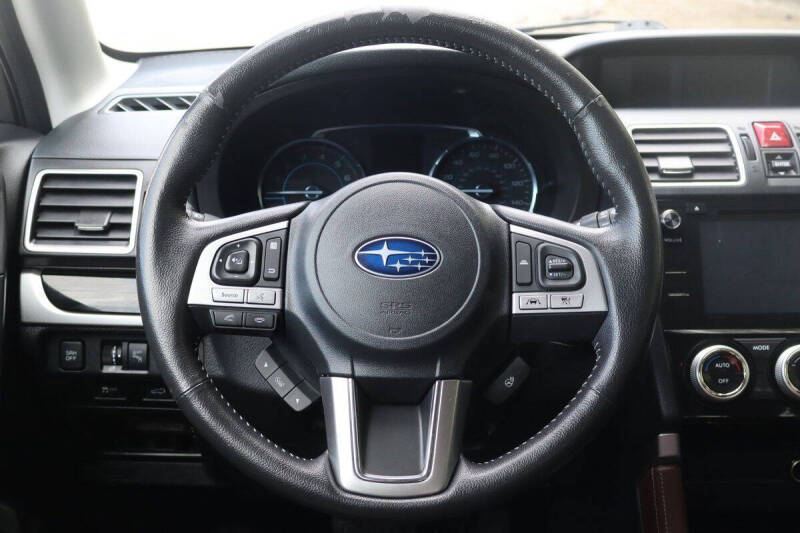 2017 Subaru Forester 2.5i Touring