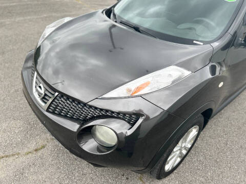 2013 Nissan JUKE S