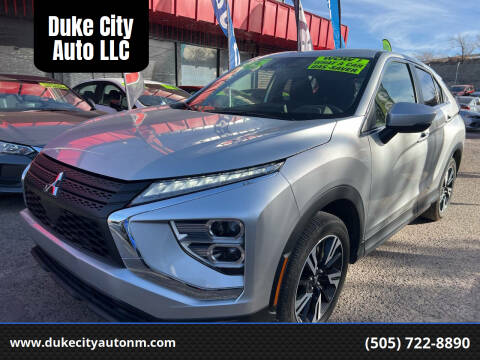 2024 Mitsubishi Eclipse Cross for sale at Duke City Auto LLC in Gallup NM