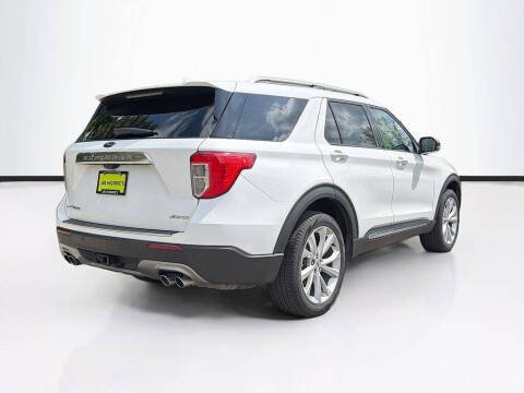 2024 Ford Explorer Platinum