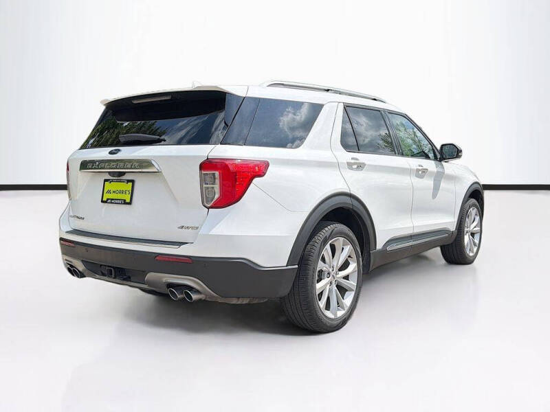 2024 Ford Explorer Platinum
