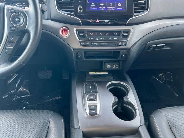 2021 Honda Ridgeline RTL-E