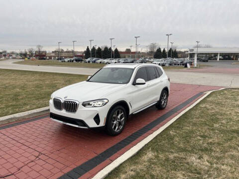 2022 BMW X3 for sale at BMW of Schererville in Schererville IN