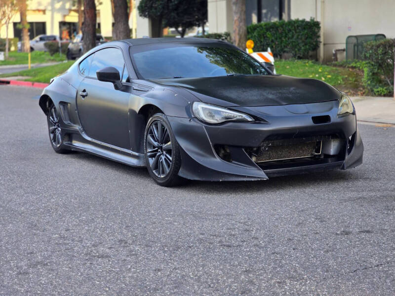 2014 Subaru BRZ Limited