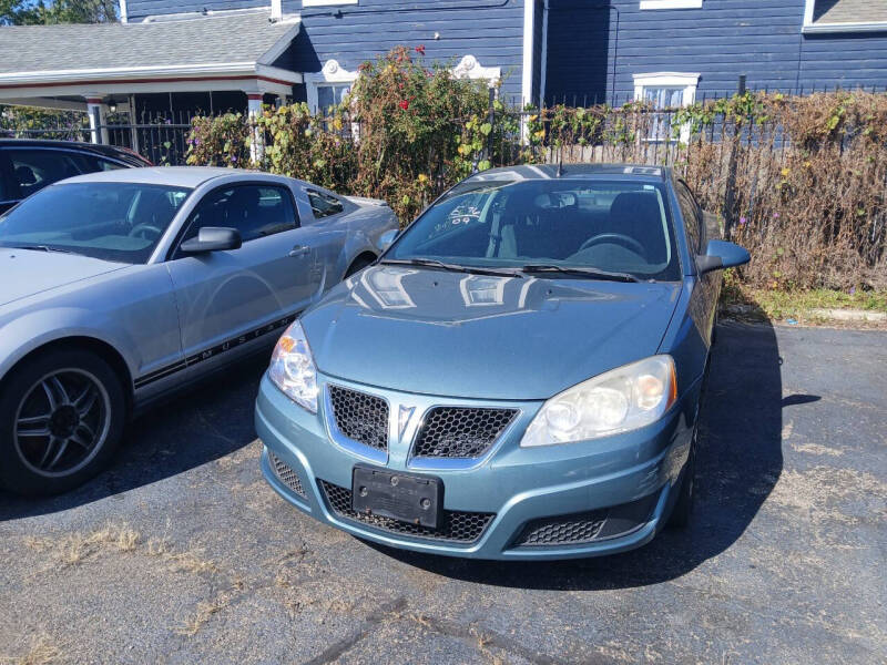 2009 Pontiac G6