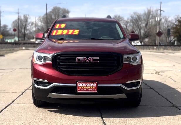2019 GMC Acadia SL