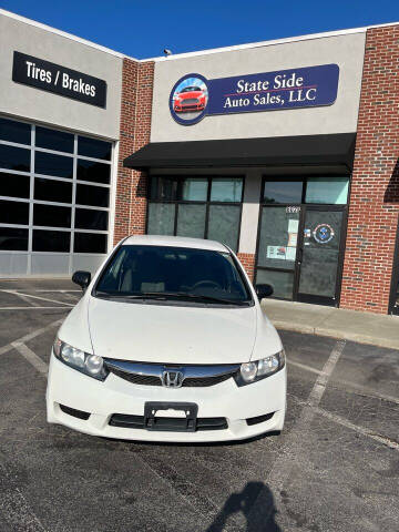 2009 Honda Civic for sale at State Side Auto Sales LLC in Creedmoor NC