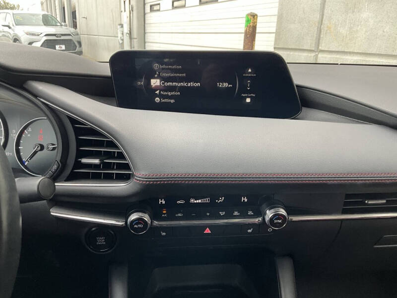 2025 Mazda Mazda3 Sedan 2.5 S Carbon Edition