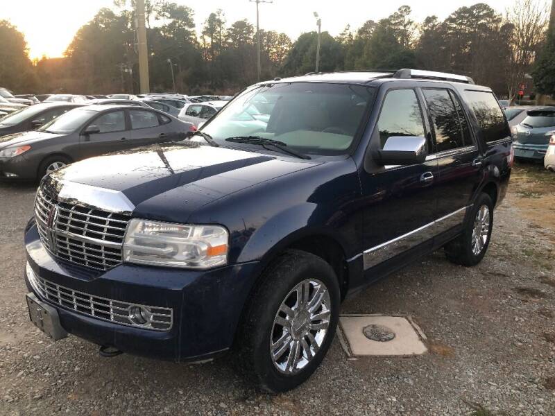 2008 Lincoln Navigator for sale at Deme Motors in Raleigh NC
