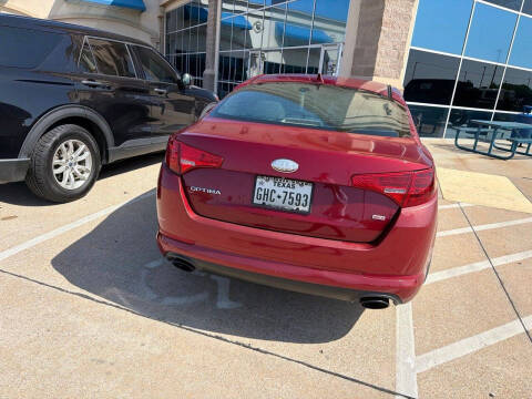 2013 Kia Optima LX