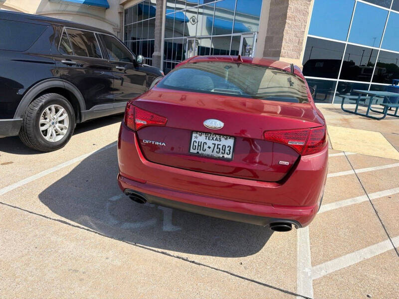 2013 Kia Optima LX