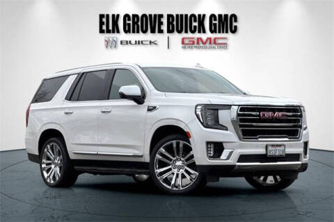 2021 GMC Yukon SLT
