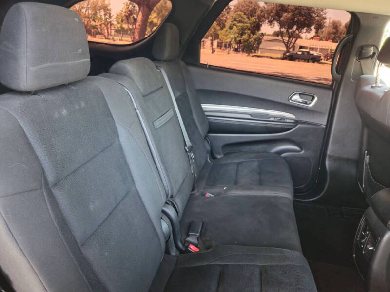 2017 Dodge Durango SXT